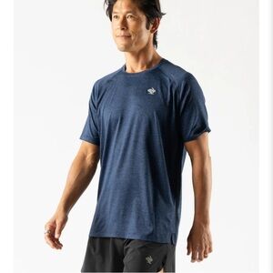 Mens Rabbit EZ Tee Running Short Sleeve Shirt